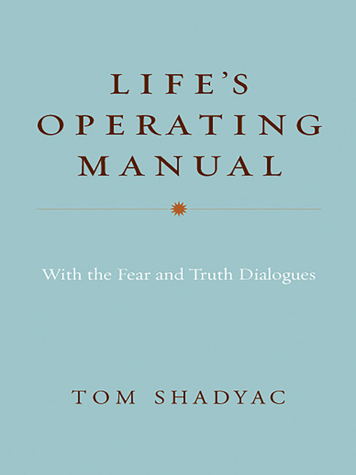 Title details for Life's Operating Manual by Tom Shadyac - Available